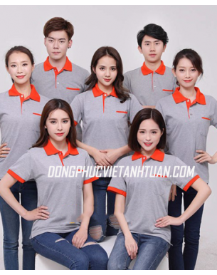 Đồng phục áo thun - May Mặc Việt Anh Tuấn - Công ty Cổ Phần Sản Xuất Thương Mại Việt Anh Tuấn